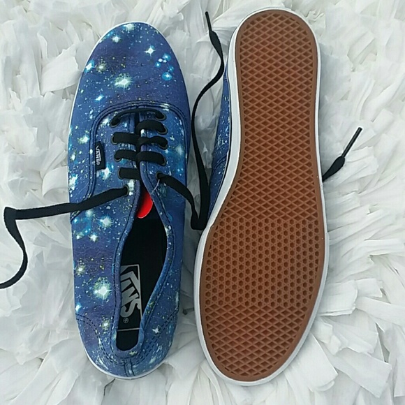 Vans Galaxy Cosmos Planets Stars Sneakers - Picture 6 of 8